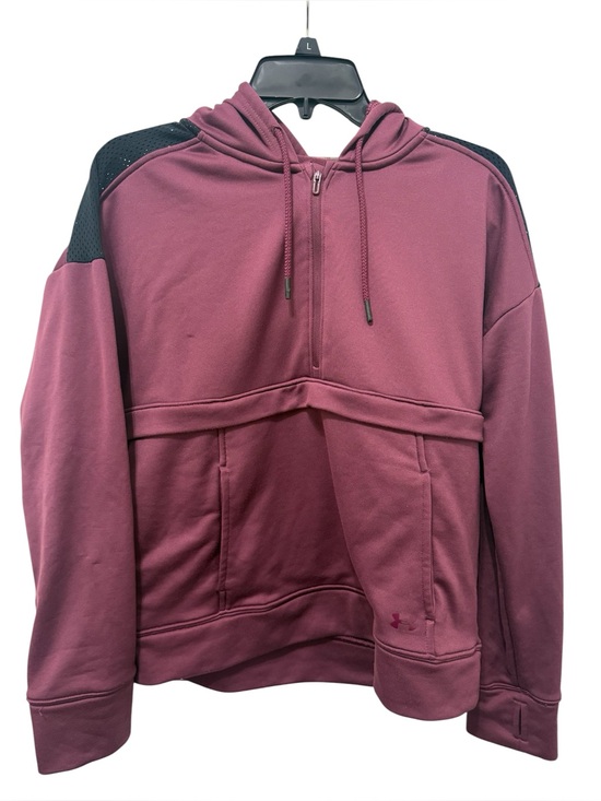 Under Armour Tops - Under Armour Hooded Zip Pullover Sweatshirt. Sz M